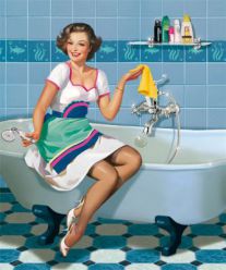 Bathroom cleaning tips and hacks