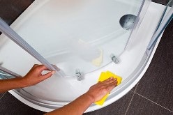 Cleaning Shower or Tub