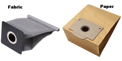 Dust bags for vacuum cleaners