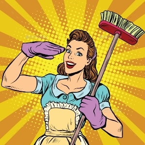 Home cleaning tips and tricks