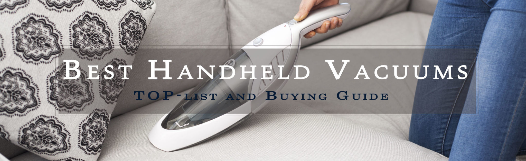 best handheld vacuums