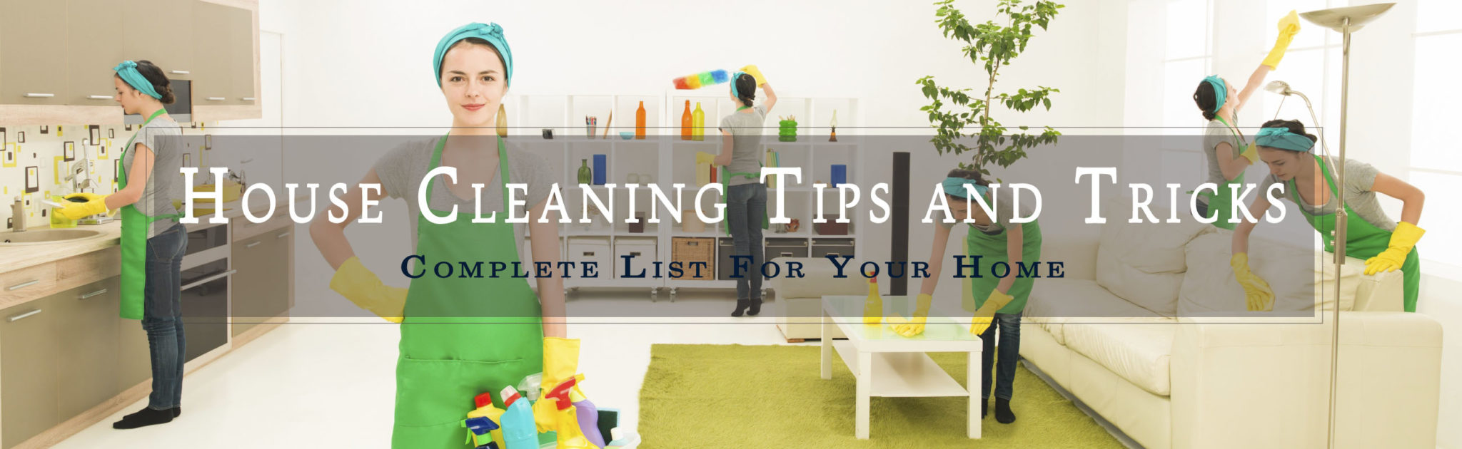 House cleaning tips