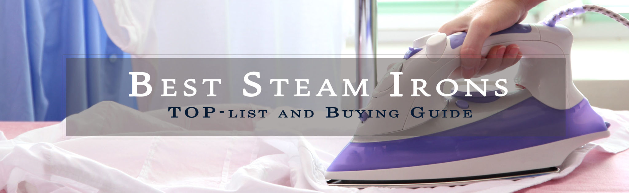 Best steam iron