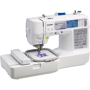 Brother SE400 - Best affordable embroidery and sewing machine