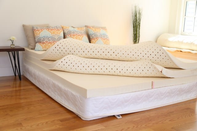 Types of mattresses: Latex mattress