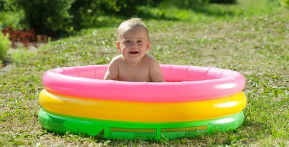 Baby Kiddie Pool
