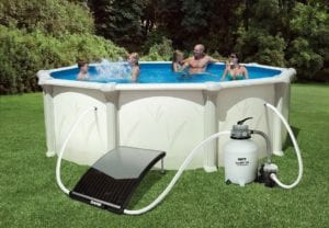 garden hose pool heater