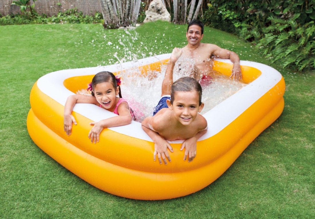 top rated inflatable pools