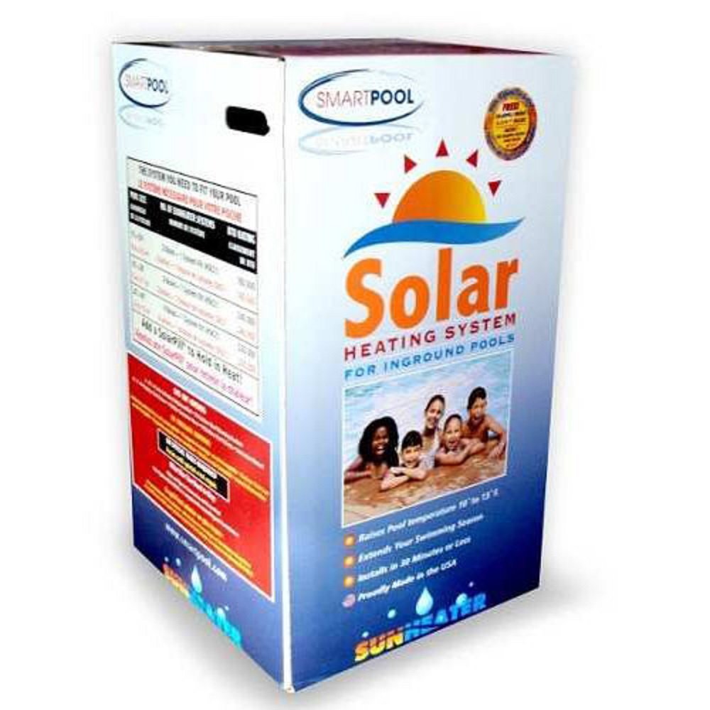 solar pool heater panels