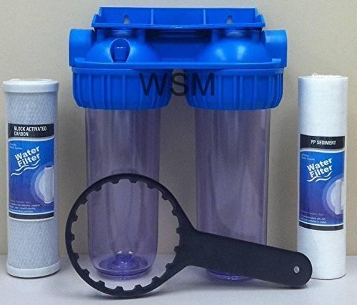 best whole house water filtration system available