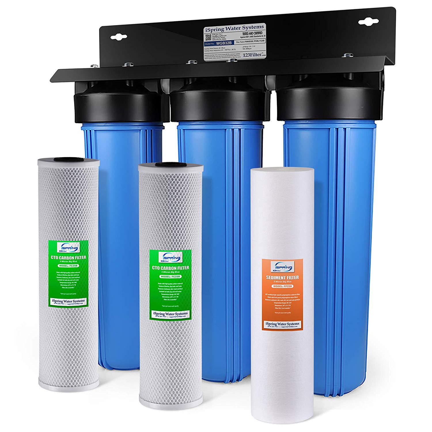 whole house water filtration system