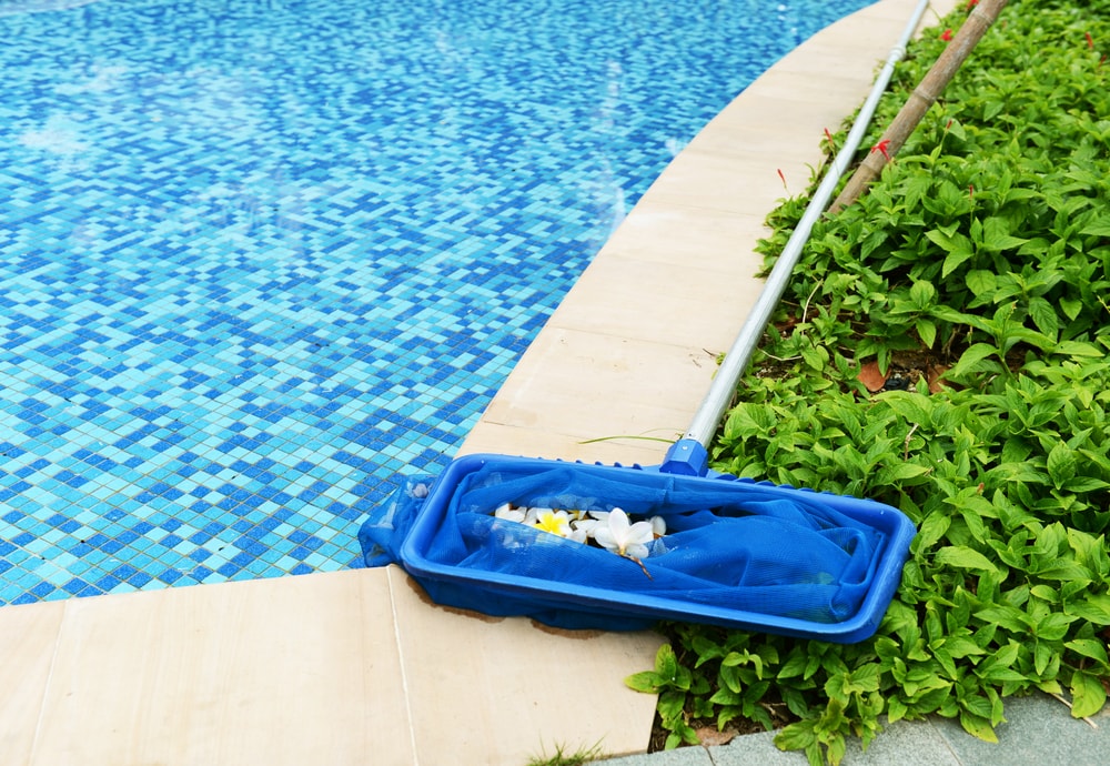 best way to shock above ground pool