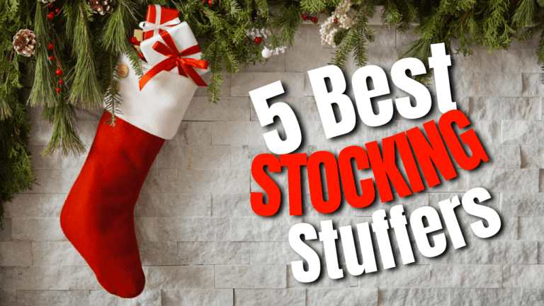 5 Best Stocking Stuffers For The Holidays