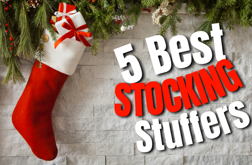 5 Best Stocking Stuffers For The Holidays